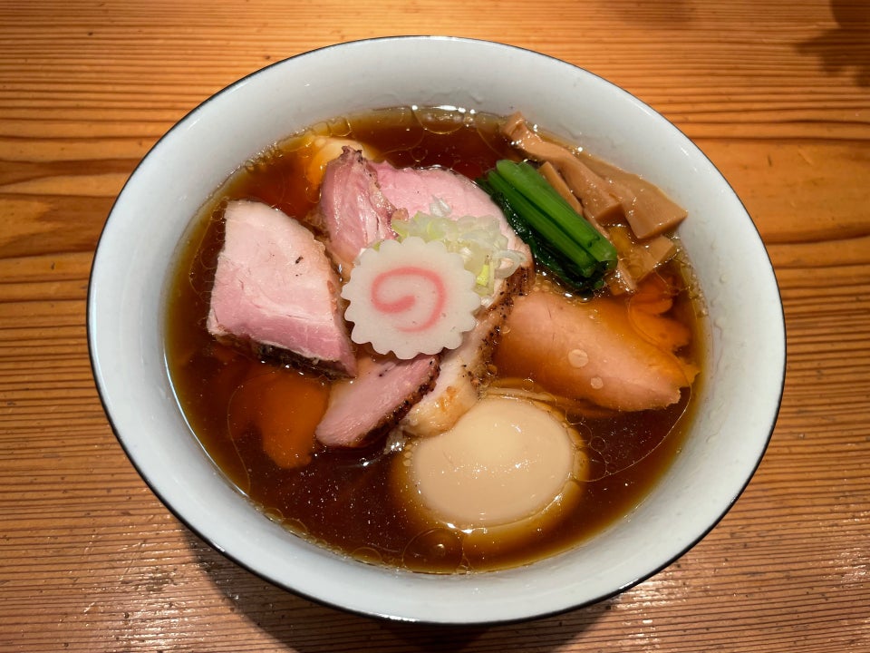 らぁめん鴇 1枚目