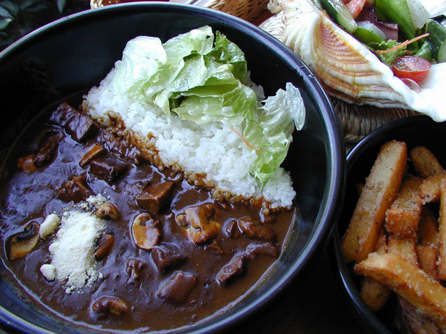 珊瑚礁 本店 1枚目