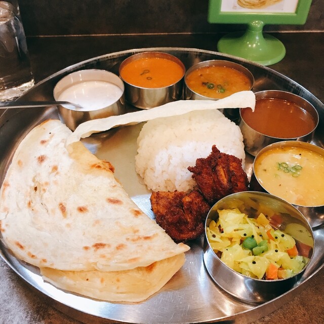 マドラスミールス 1枚目