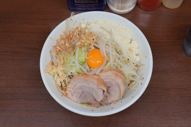 ラーメン二郎 横浜関内店 1枚目