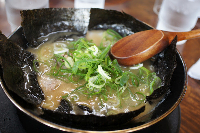 武蔵ラーメン 1枚目