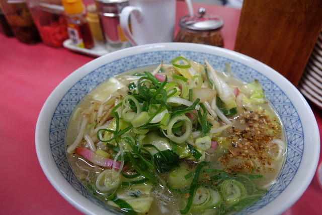 玉名拉麺 千龍 1枚目