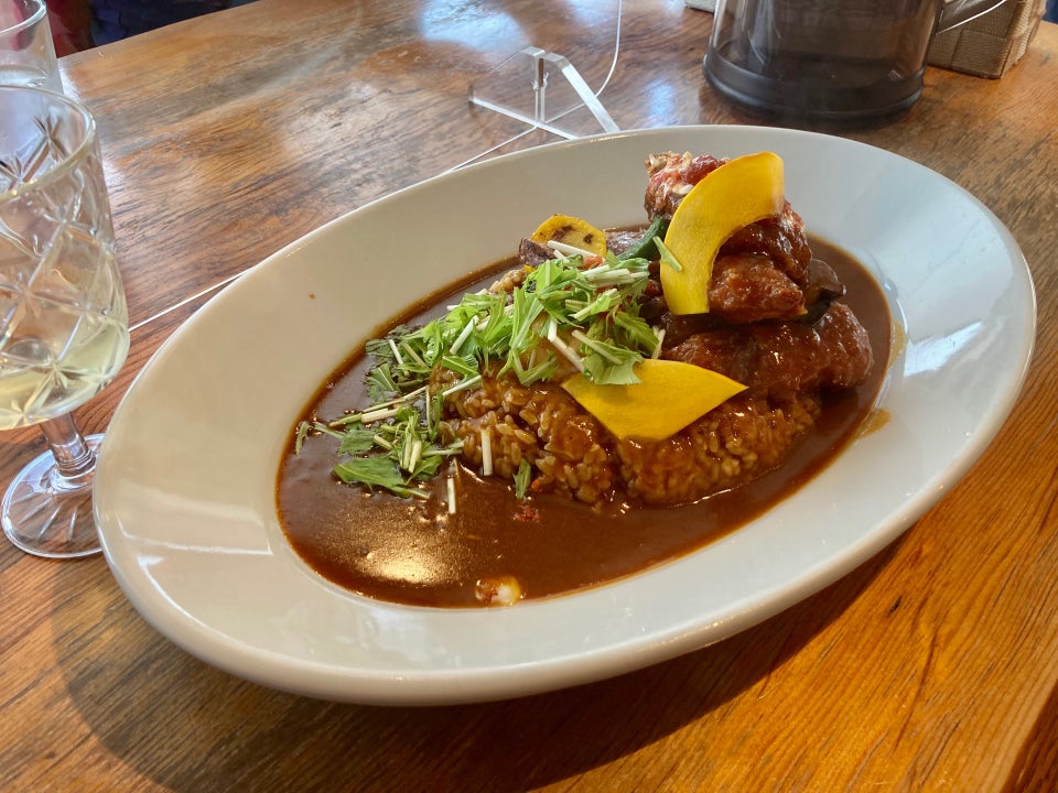 太陽カレー 1枚目