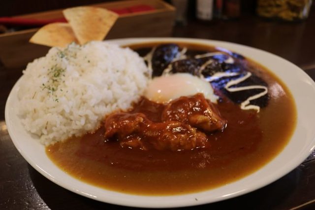 カラクサカレー 1枚目