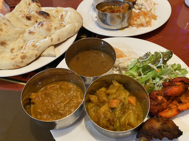 インド村 1枚目