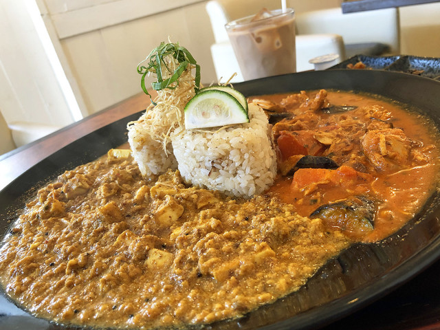 スリー フレーバーカレー