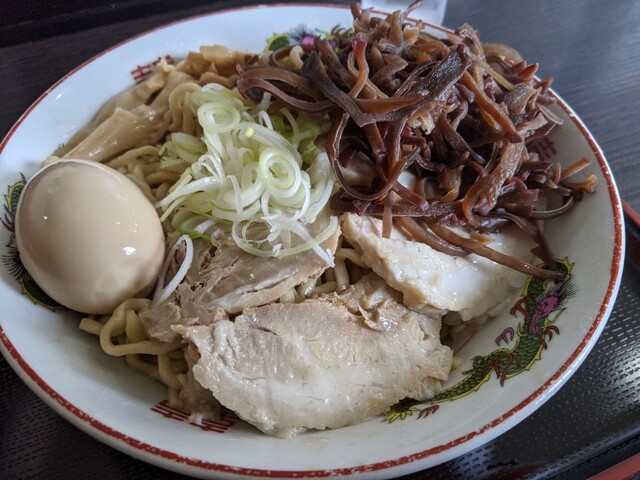 自家製太麺 渡辺 1枚目