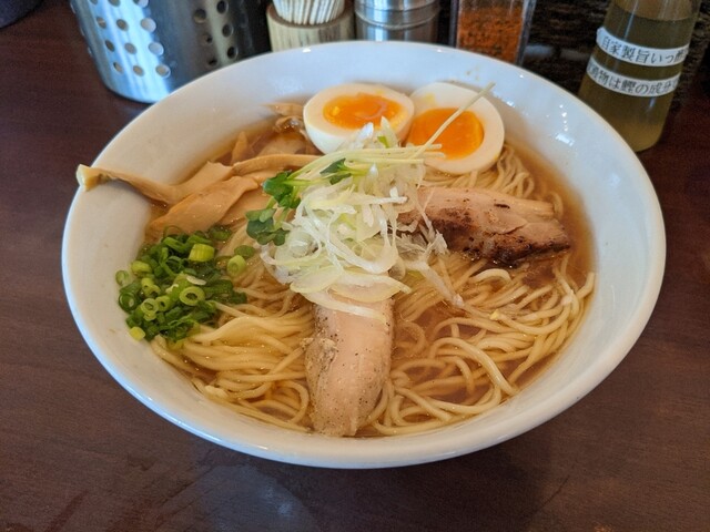 麺屋 くまがい 1枚目