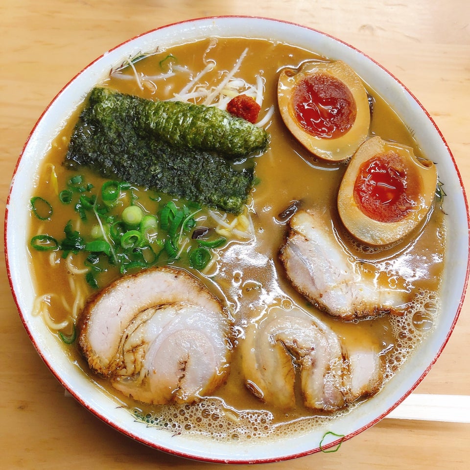 ラーメンマン 1枚目