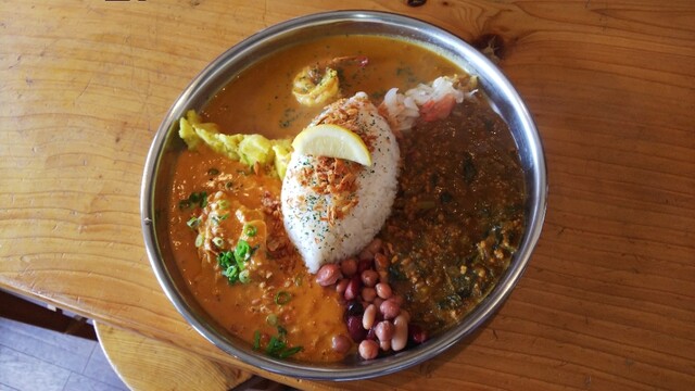 キッチン カリー スパイス オニオン 1枚目