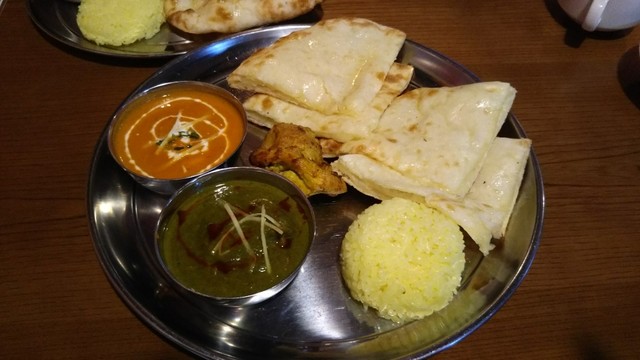 インドカレー ナマステ 1枚目