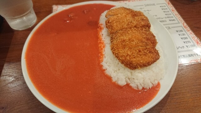 カレーの店 夕月 ベルナード観光通り店