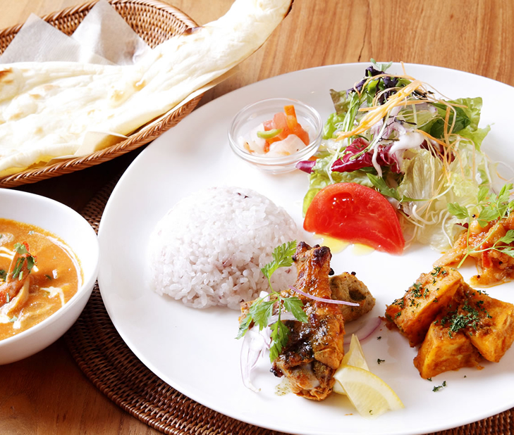 インディアンカフェ phool 1枚目