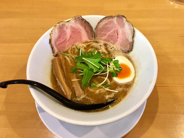 麺人 ばろむ庵 1枚目