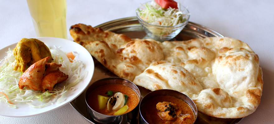 インドカリーとタンドール料理 タンドーリアン 1枚目