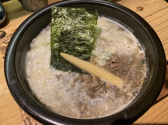 らぁ麺 牛ごろ極 1枚目