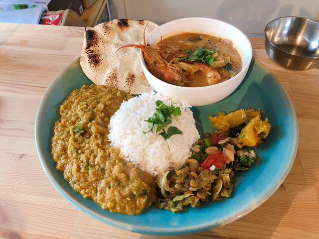 カレー&スパイス 青い鳥 別府