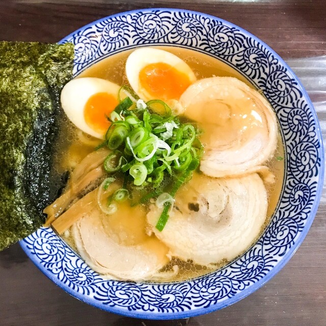 嫁の中華そば 1枚目