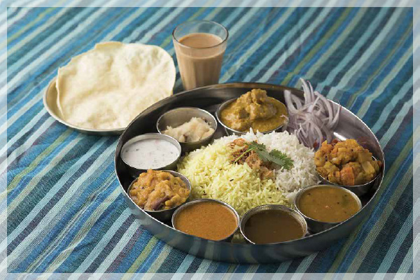 インド家庭料理 ミレンガ 