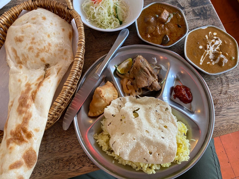 食堂インド 1枚目