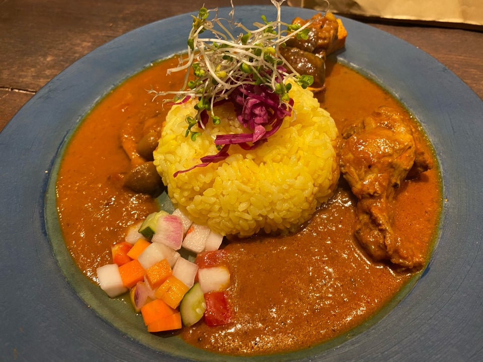 スパイスカレー パルミラ 1枚目