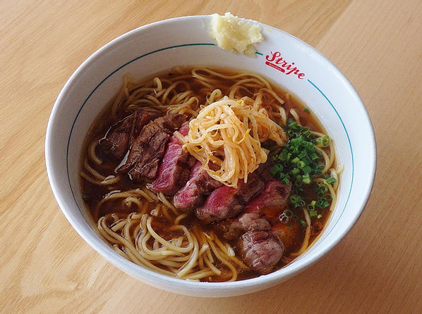 ストライプ ヌードルズ 1枚目