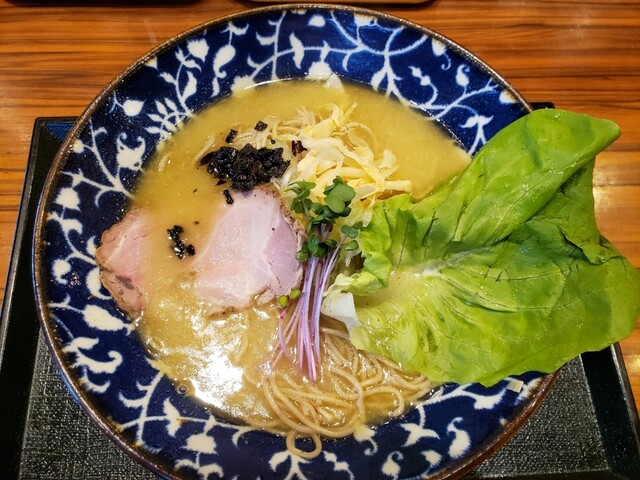 鶏そば 新里 1枚目