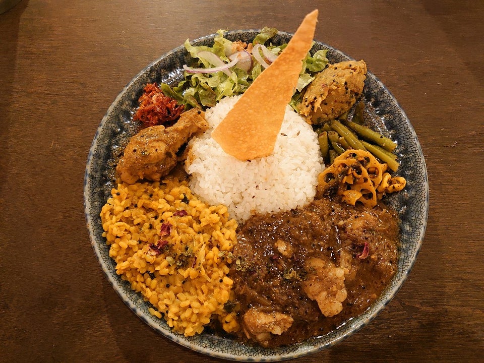 curry bar nidomi 1枚目