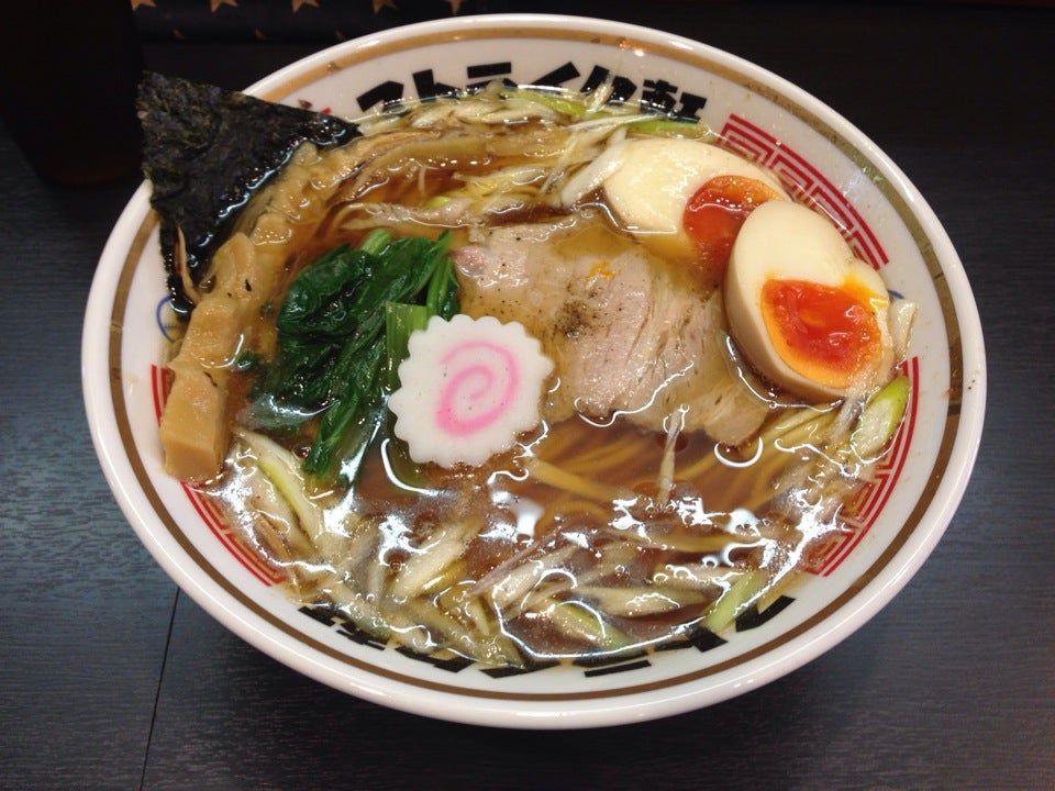 ストライク軒 1枚目