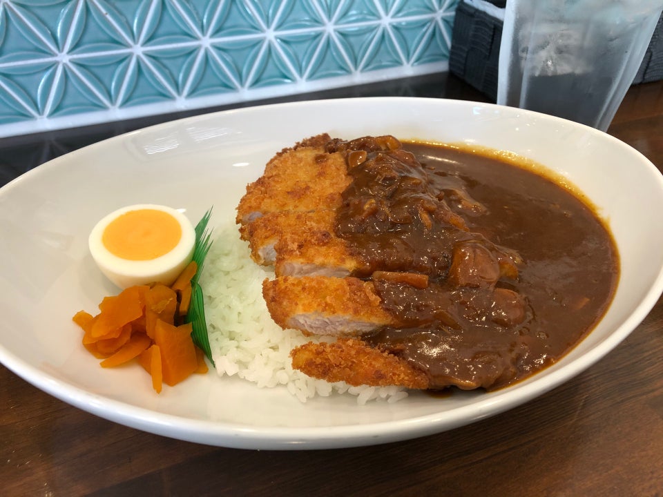 カレーのスタンド 1枚目
