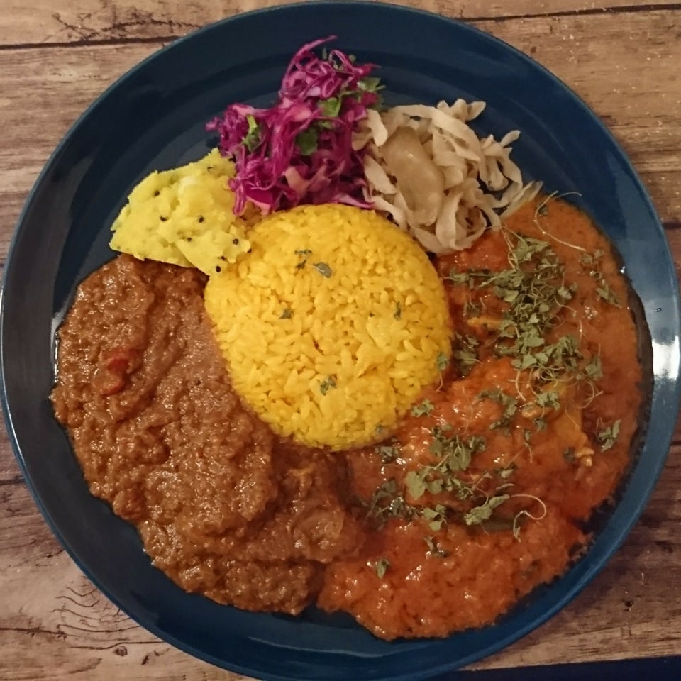 スパイスカレー モクロミ 1枚目