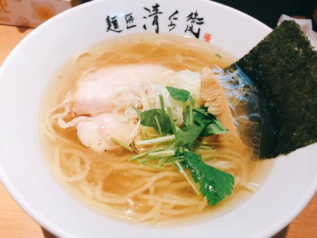 麺匠 清兵衛 1枚目