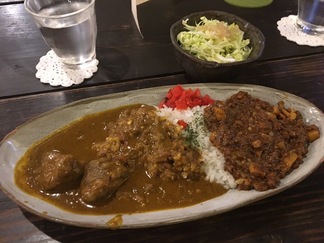 オオグシ 加哩堂 1枚目