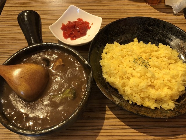 Curry庵 味蕾 1枚目