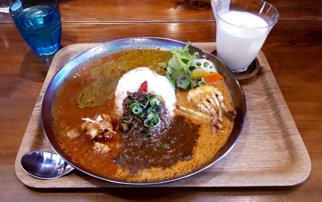 カレー食堂 ジャンゴ 1枚目