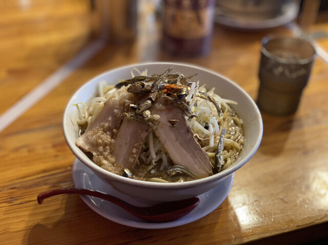 幻の中華そば加藤屋 にぼ次朗 1枚目