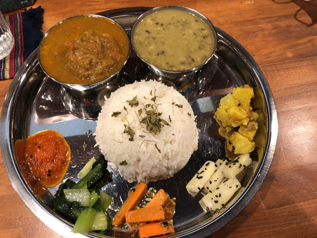 せおカレー 1枚目