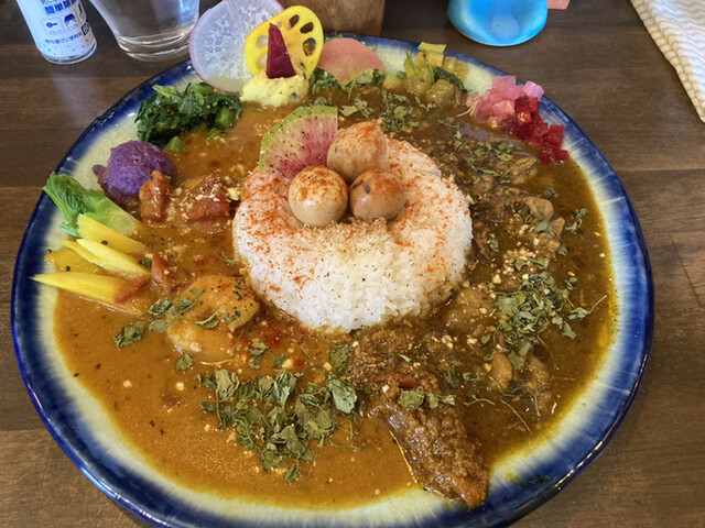 スパイスカレー クミン 1枚目