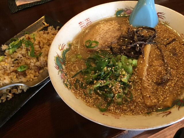 まるいちラーメン 1枚目