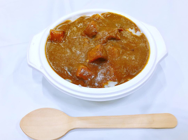 柿田川湧水カレー 1枚目