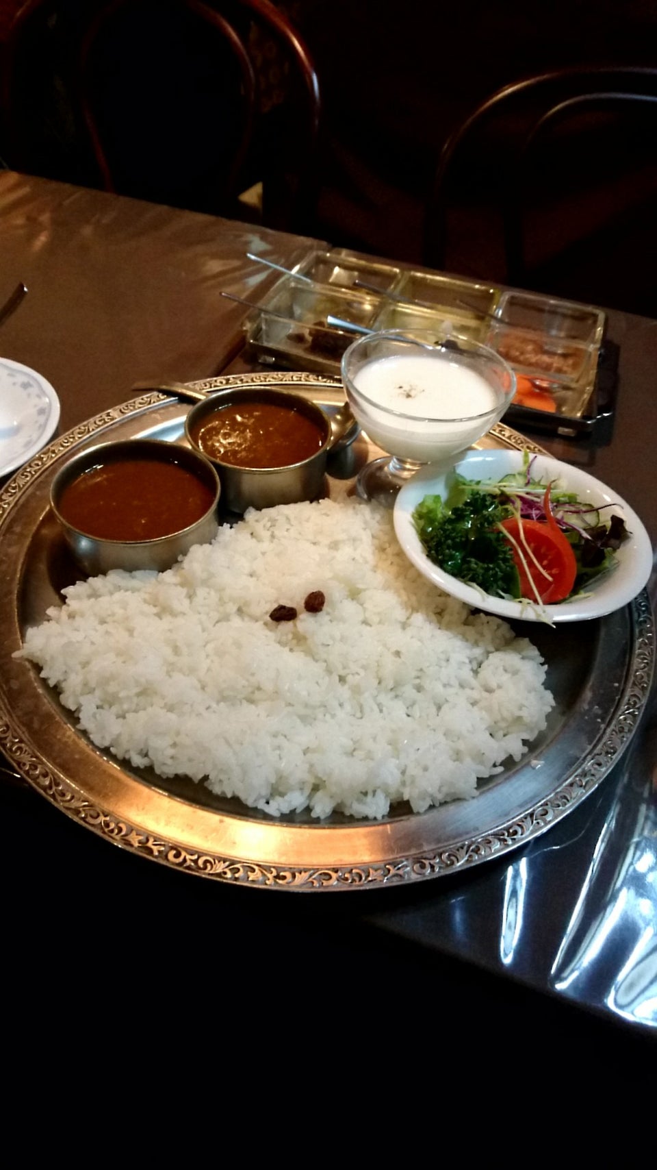 カレーハウス ミニ・ボルツ 