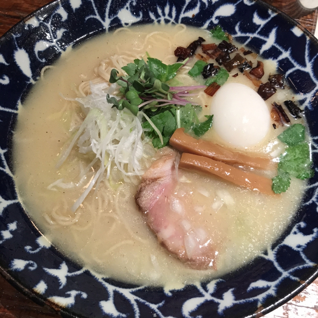 鶏そばヒバリ 1枚目