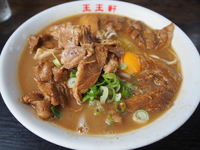 支那そば 王王軒 本店