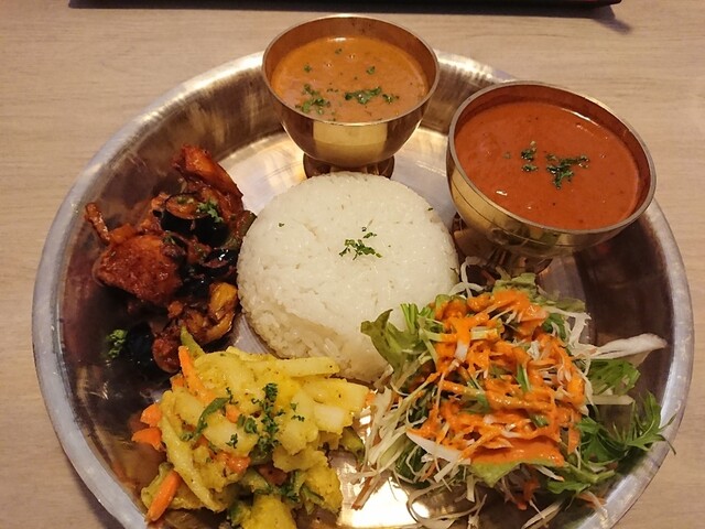 グローバルカレーハウス 1枚目