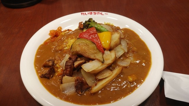 だいきちカレー