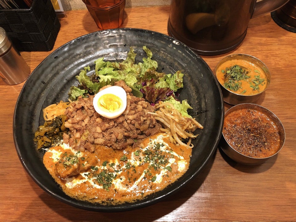 SPICY CURRY 魯珈