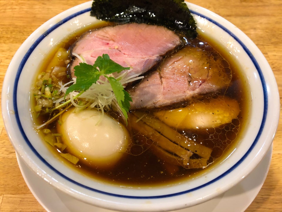 手打式超多加水麺 ののくら 1枚目