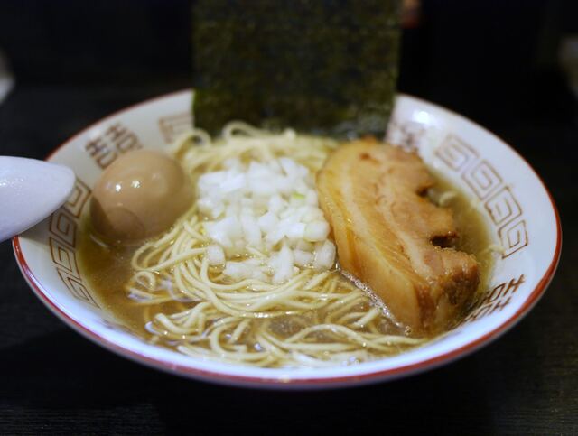 中華ソバ 伊吹 1枚目