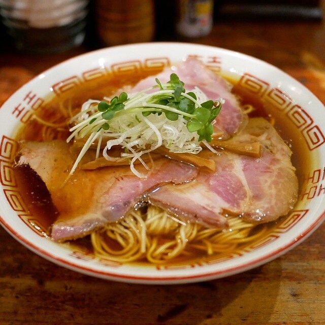 中華そば しば田