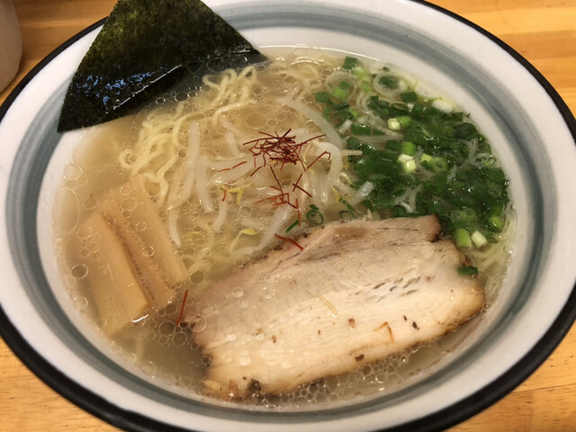 麺屋 無双 1枚目